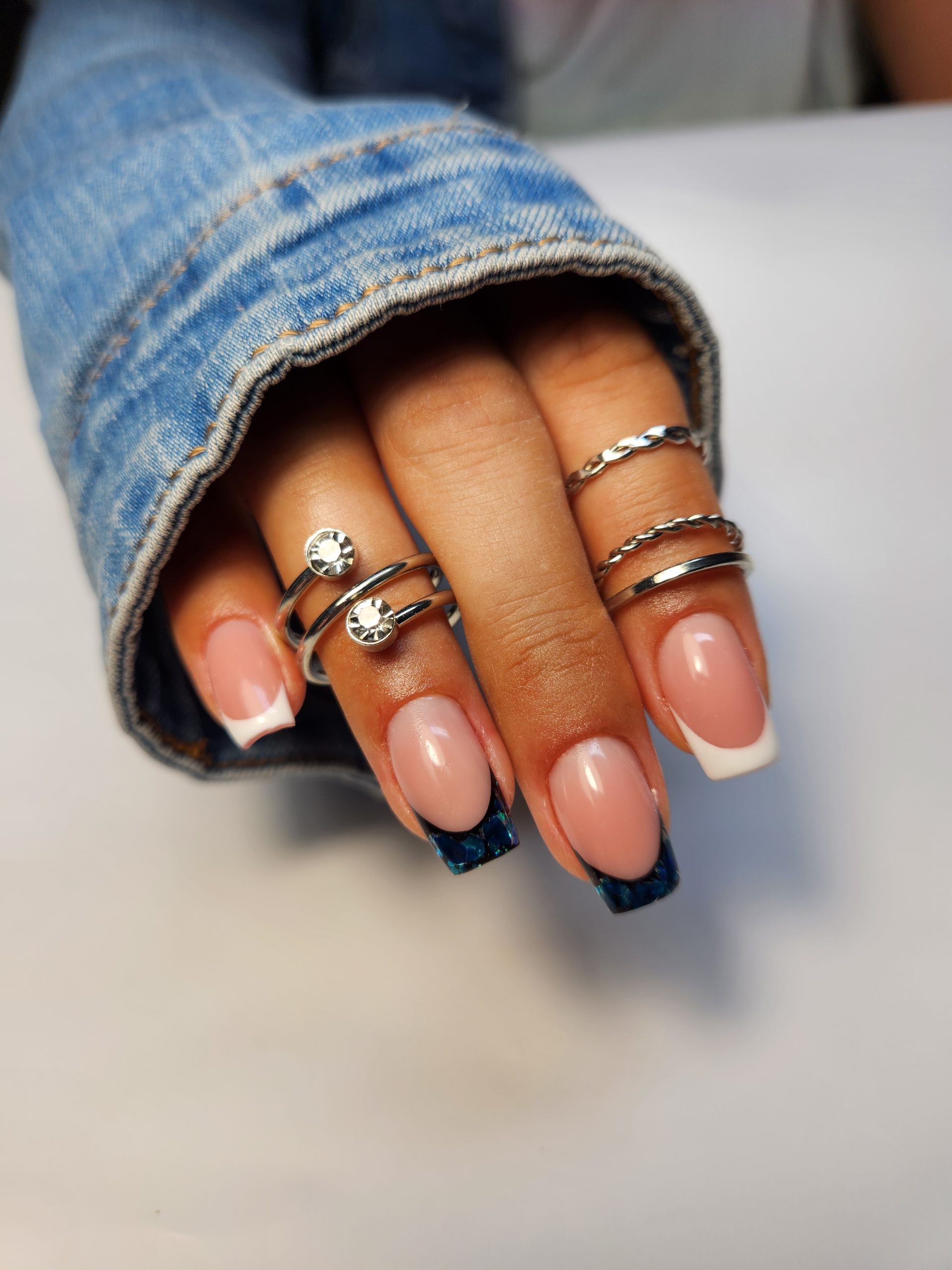 French Nails Design